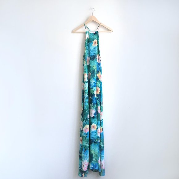 🌈Show me your Mumu Bronte Maxi Dress - size Small - Picture 12 of 13